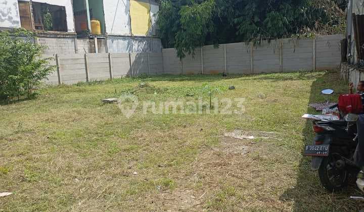 Tanah Pinggir Jln.di Cibinong