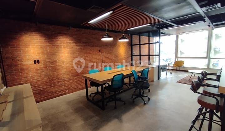 Sewa Kantor Scbd 65sqm Furnish Sequis Center