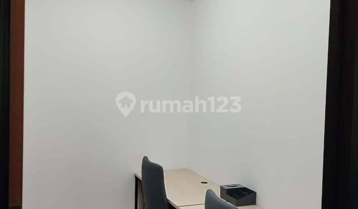 SEWA KANTOR DI KUNINGAN 4JT PER BULAN SUDAH FURNISH DAN INCLUDE WIFI