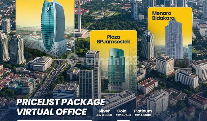 Sewa Virtual Office Pelindo Tower Tanjung Priok