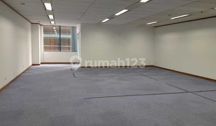 Disewakan Ruang Kantor Graha Pratama Tebet 151Sqm Sesuai Foto Ruangannya
