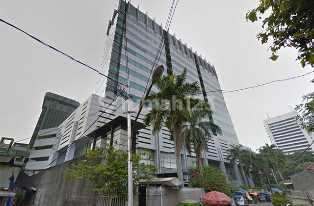 FOR RENT OFFICE SPACE RAVINDO TOWER KEBON SIRIH CENTRAL JAKARTA 233sqm
