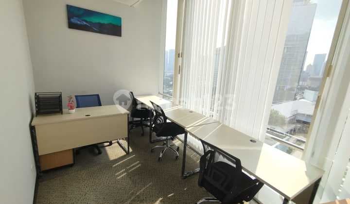 Sewa Kantor Furnish Service Office Menara Jamsostek 4 Pax