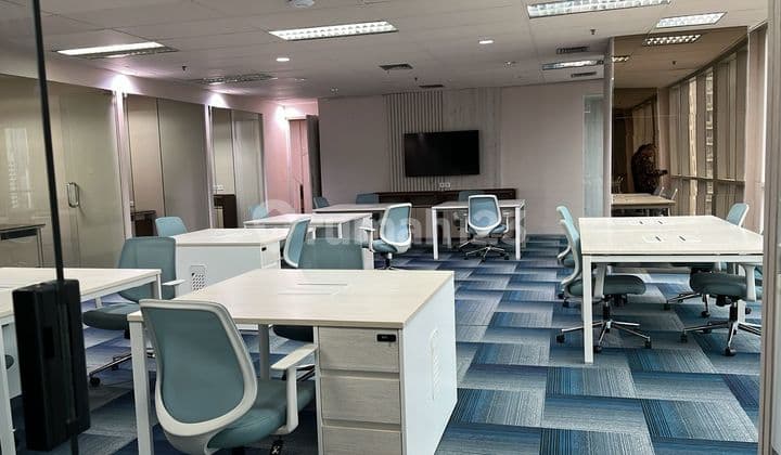 Office Space for Rent Batavia Tower Fully Furnished Luxury 645Sqm