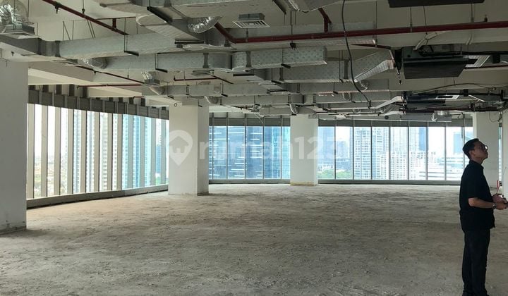 Office Space for Rent 1 Full Floor 1234 Sqm Plaza BP Jamsostek Kuningan