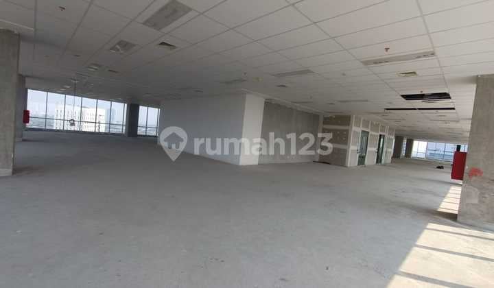 Sewa Ruang Kantor Kino Tower Alam Sutera Full 1 Lantai 1343Sqm Bare