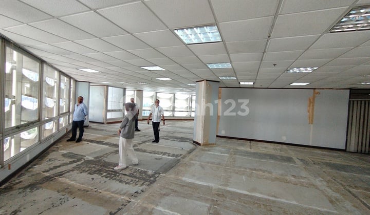 Office for Rent at Sequis Center SCBD Bare Conditions 200sqm