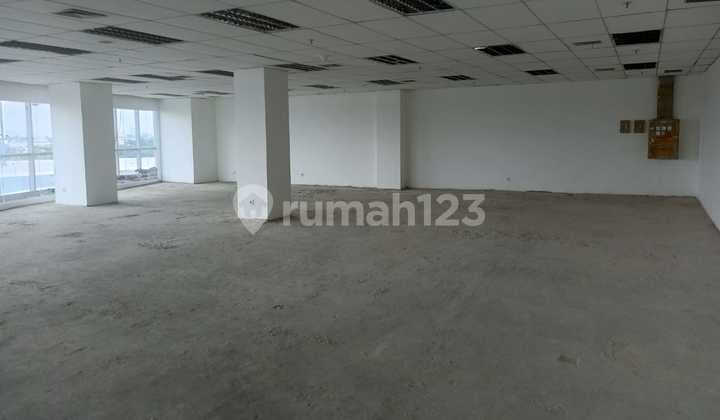 FOR RENT OFFICE SPACE MENARA SATU KELAPA GADING BARE CONDITION 170sqm and 246sqm