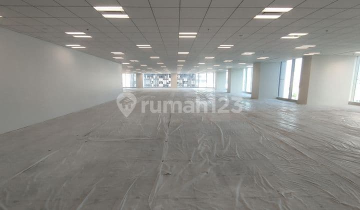 DISEWAKAN RUANG KANTOR JAKARTA MORI TOWER up to 2300sqm NEW BUILDING