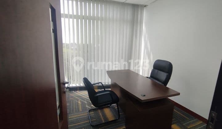 For Rent: Office Space at Antam Office Park Tower B, Furnished, Rarely Available