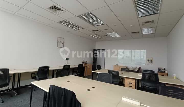 SEWA KANTOR FURNISH INCLUDE WIFI LISTRIK RUANG MEETING SUDAH ALL IN