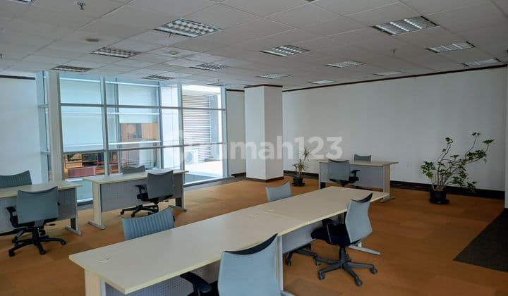 Office Space Furnish Kemayoran Gedung Datascript