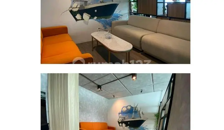 Rent Fully Furnished Office Space Mid Point Place Tanah Abang 303Sqm