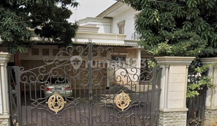 Di Jual Cepat Siap Huni Pinggir Jalan @Kembangan Raya