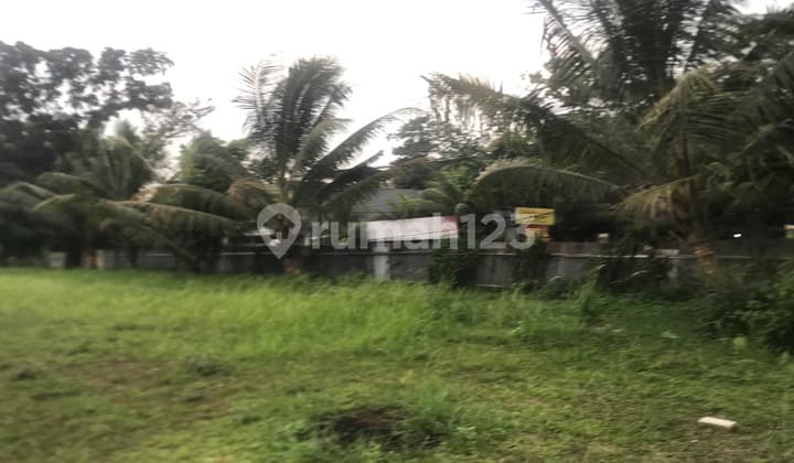 Di Jual Cepat Tanah Prime Pinggir Jalan Utama @Sentul