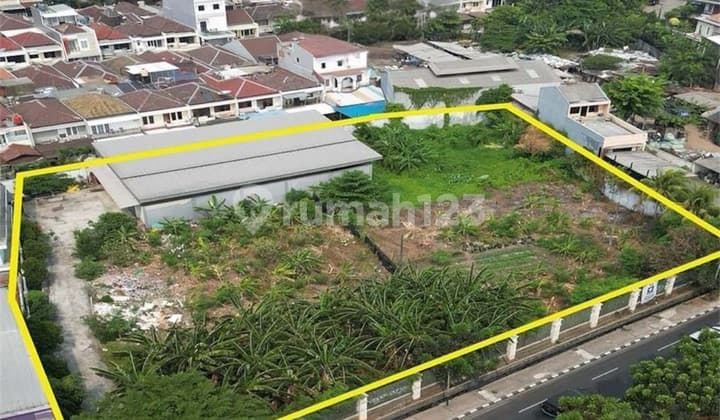 Dijual Kavling Lokasi Prime di Jalan Panjang
