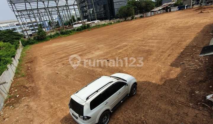 For Rent: Industrial Zone Land @kapuk Flood-Free