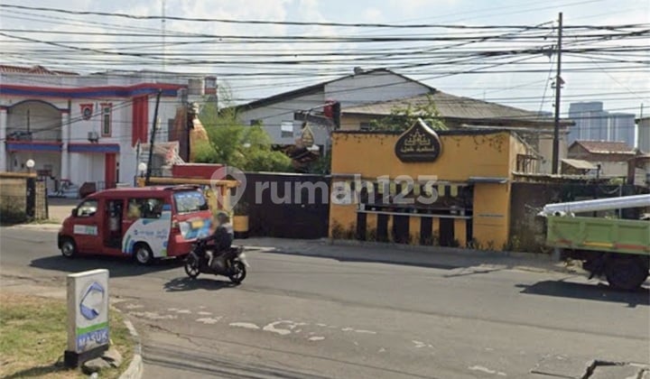 Di Sewakan Tanah Pinggir Jalan @Kembangan