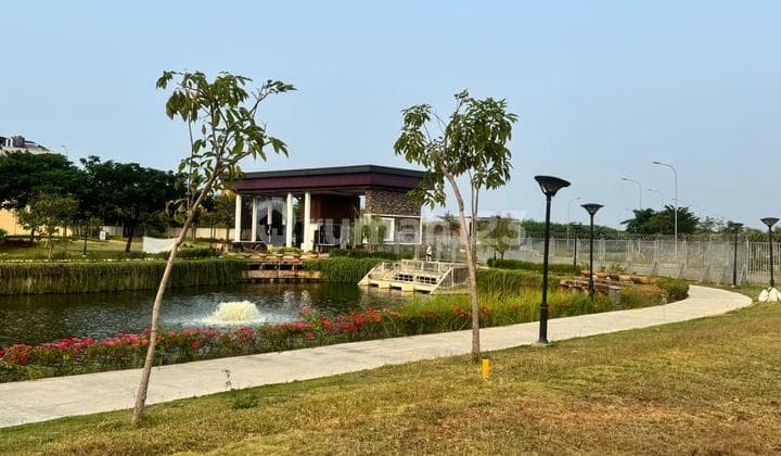Di Jual Kavling Pik Golf Island 12x30 View Danau