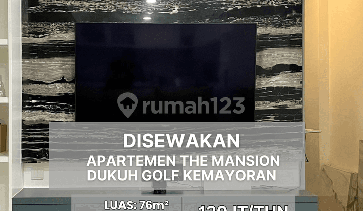 Disewa Apartemen @ The Mansion Dukuh Golf Kemayoran
