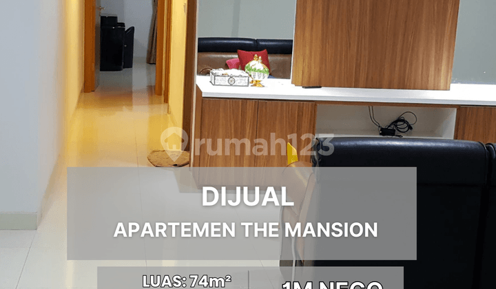 Dijual Apartemen @ The Mansion Dukuh Golf Kemayoran
