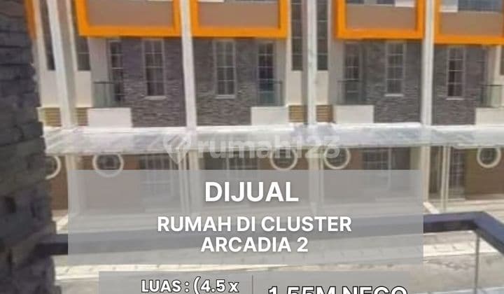 Rumah 3 Lantai @ Cluster Arcadia