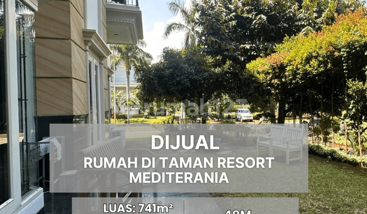 Dijual Rumah @ Taman Resort Mediterania Mewah
