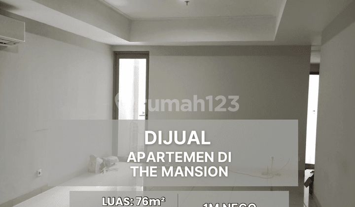 Dijual Apartemen @ The Mansion Jasmine Unfurnished