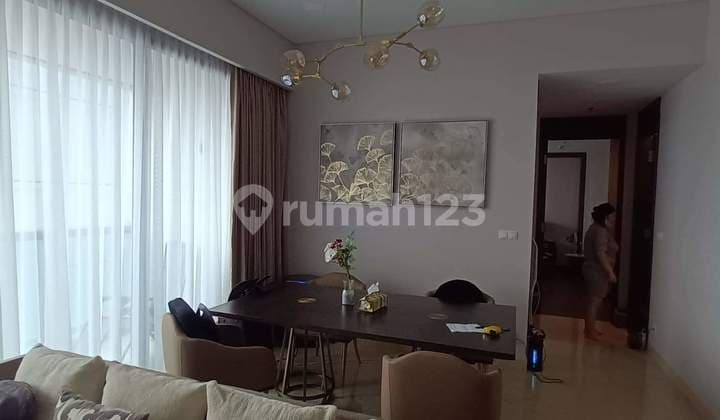 Apartment Anandamaya Residences 2 BR, Fully Furnished