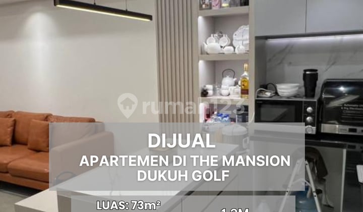 Dijual Apartemen @ The Mansion Dukuh Golf Kemayorand
