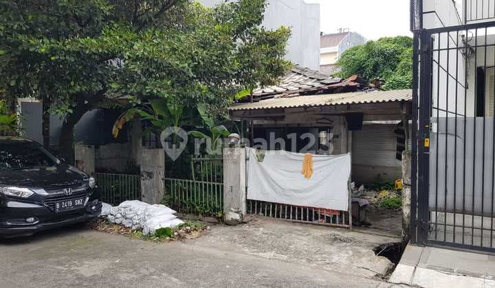 Rumah Tua Hitung Tanah Pluit 10x20 Termurah