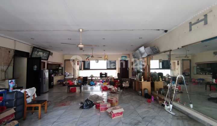 Rumah Tua Hitung Tanah Pluit Jalan Lebar Hadap Timur