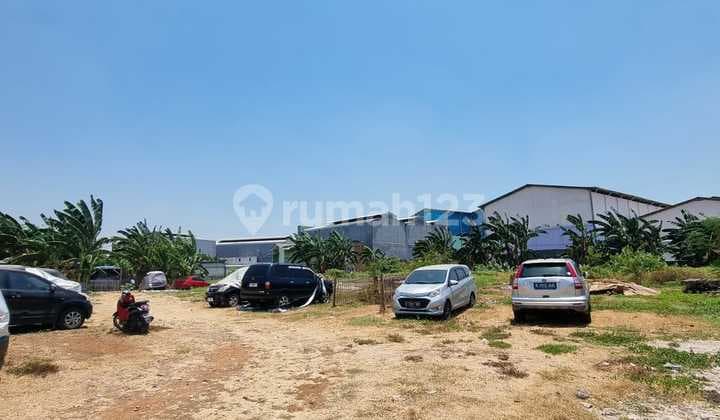 Rare! Land Plot Kedaung Kali Angke Pool Ppd West Jakarta