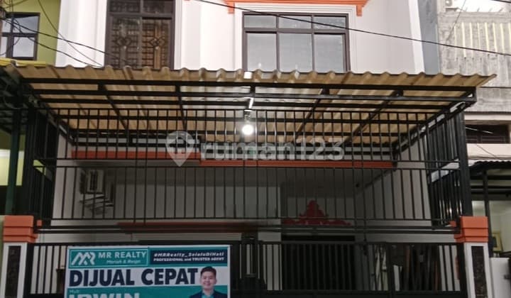 Rumah Muara Karang Termurah 6X17 3 Lantai Rapi dan Siap Huni