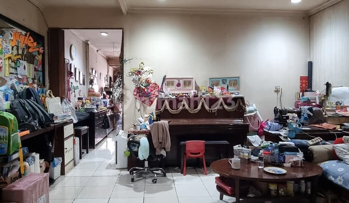 Ruko Pluit Hadap Jalan Raya Lokasi Strategis (cepat)