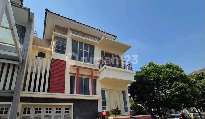 Rumah Pik Crown Golf Hoek Langka 13X24