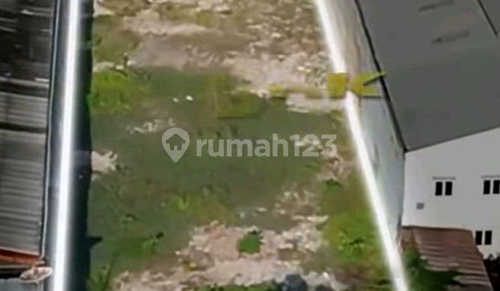 Kavling Gudang Kapuk Kencana Lokasi Sangat Bagus 21x89