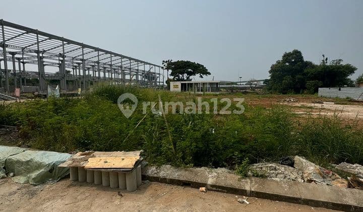 Kavling Gudang Ukuran Kecil Akses Cont 40 Ft