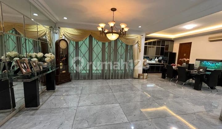 Rumah Pluit Selatan 13x25 Rapi Siap Huni Hadap Timur