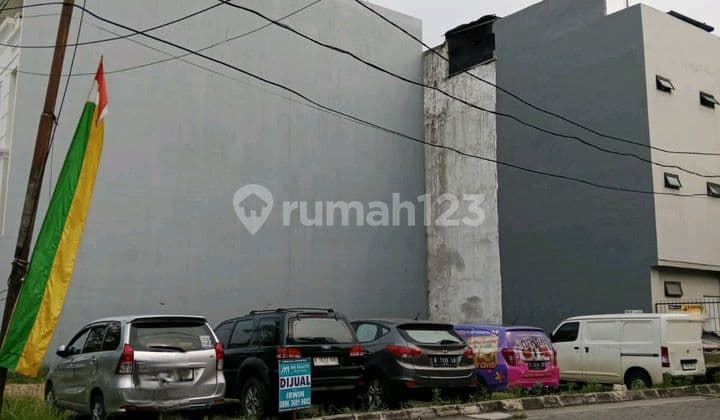 Kavling Taman Palem Lestari Cengkareng Posisi Hoek
