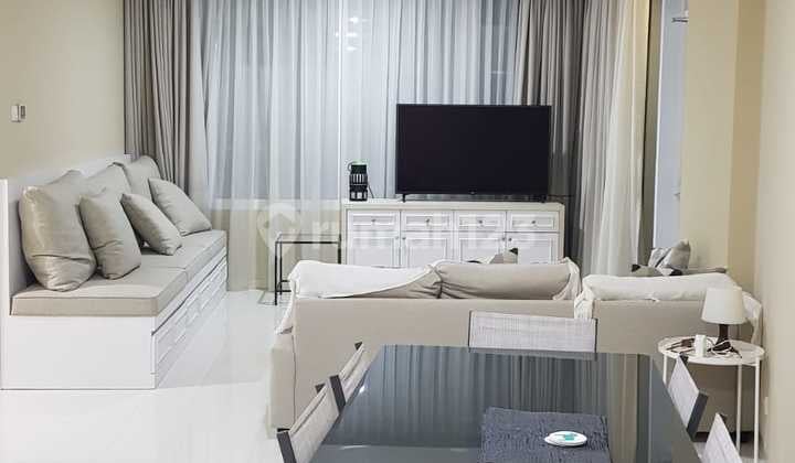 Apartemen Regatta 2+1Br Full Furnish Siap Huni