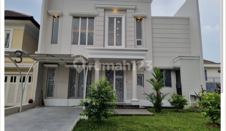 Dijual rumah cakep rapi siap huni furnishe tinggal bawa koper
