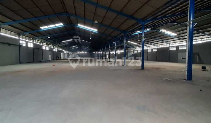 Disewakan gudang siap huni di cikupa tangerang.