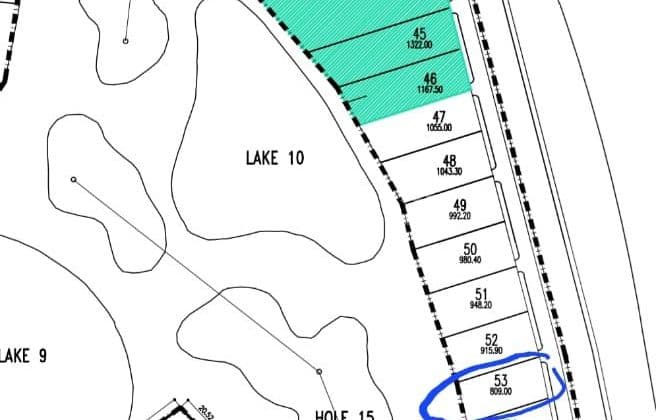 Kavling view golf di cluster mewah paramount golf dekat tempat ibadah,rumah sakit ,mall dan toll