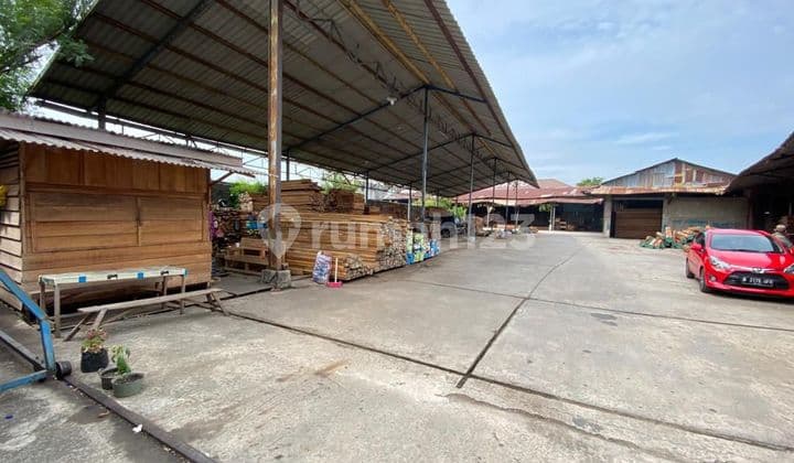 Dijual Cepat Gudang Kayu di Marunda Dekat Exit Toll