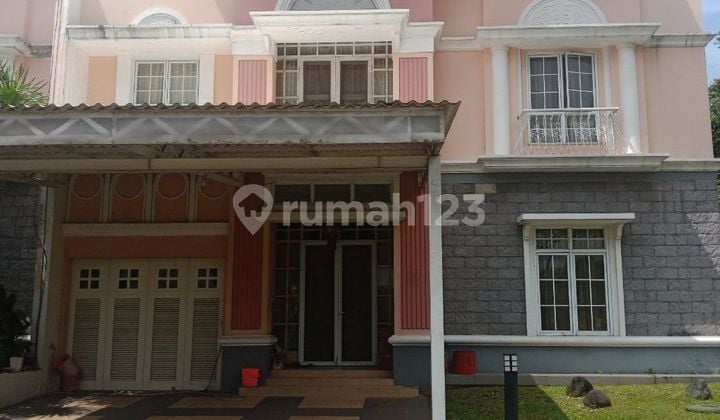 Rumah cluster menaggio dekat universitas,supermarket dan toll