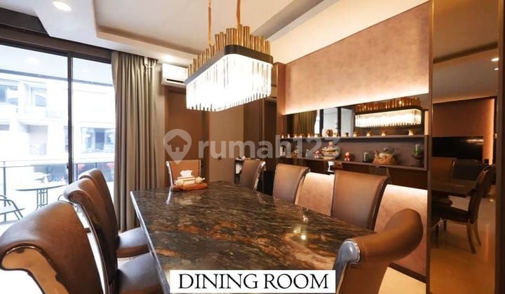 Rumah Zora Bsd 3 Lantai Furnishe Cluster Keia Bsd
