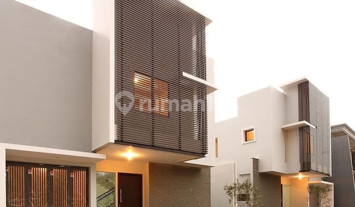 Dijual Rumah cluster VERMONT PARKLAND BSD mewah bagus dan strategis