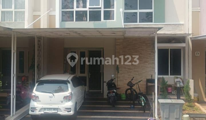 Rumah cluster TESLA SUMMARECON 2 lantai renovasi dekat fasilitas gading serpong