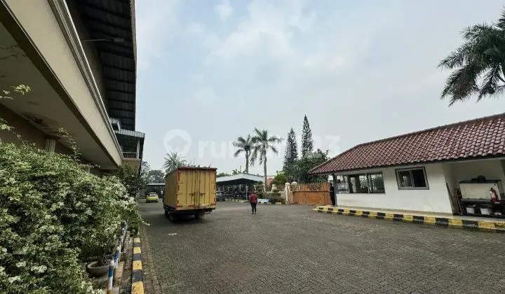 Gudang pabrik di kawasan pergudangan cikupa mas 1 dekat exitt toll